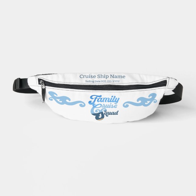 Cruise Squad Bauchtasche (Vorderseite)