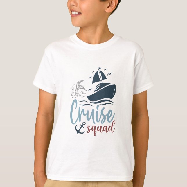 Cruise Squad Children T-Shirt (Vorderseite)