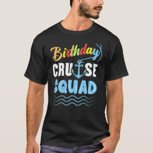Cruise Squad Cruise Fans T-Shirt