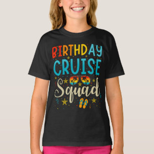 Cruise Squad Cruise Vacation Girl T-Shirt
