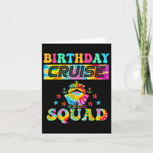 Cruise Squad Cruising Vacation Matching F Karte