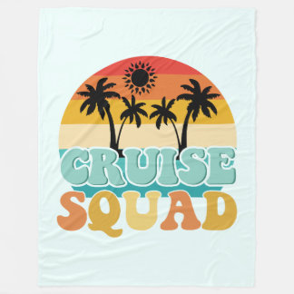Cruise Squad Fleecedecke