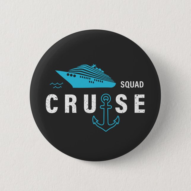 Cruise Squad, Group a Vacation Party Ship Trip Button (Vorderseite)