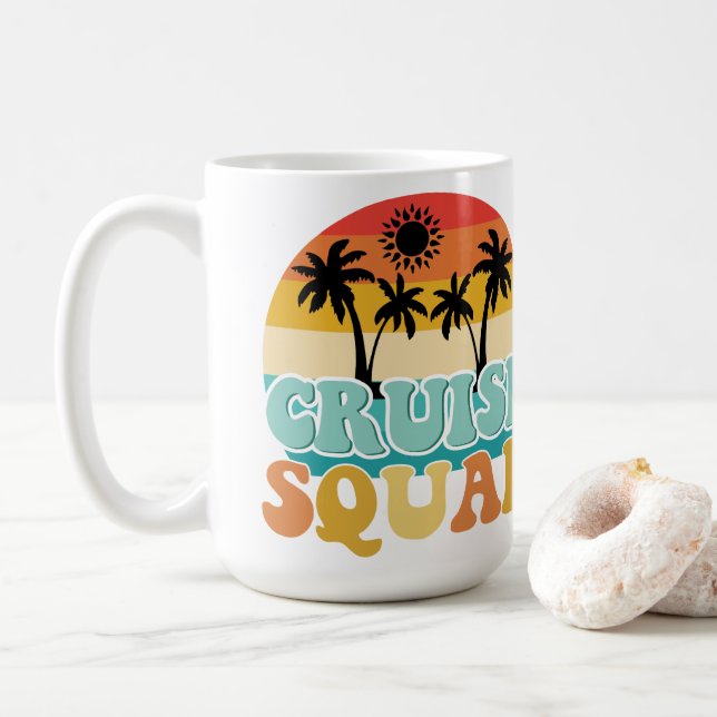 Cruise Squad Kaffeetasse (Mit Donut)