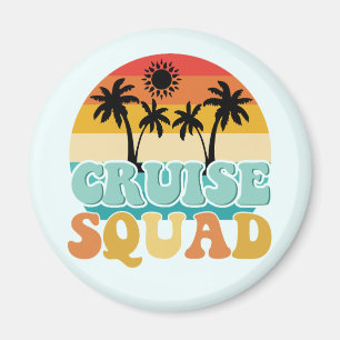 Cruise Squad Magnet