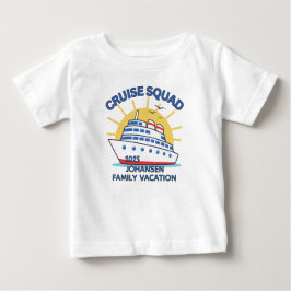 Cruise Squad Matching Family Cruise Baby T-shirt