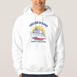 Cruise Squad Matching Family Cruise Hoodie