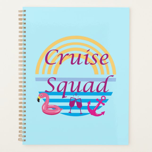 Cruise Squad Planer (Vorderseite)