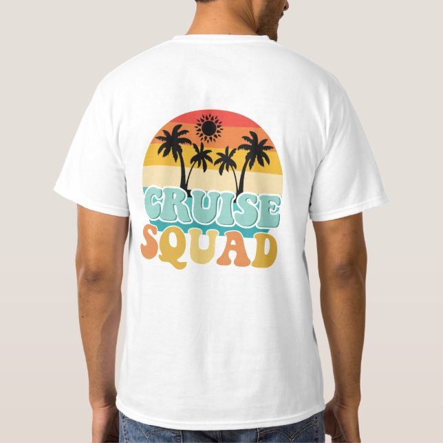 Cruise Squad T-Shirt (Rückseite)
