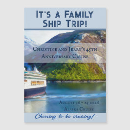 Cruise Stateroom Door Magnet Nordic Cruise