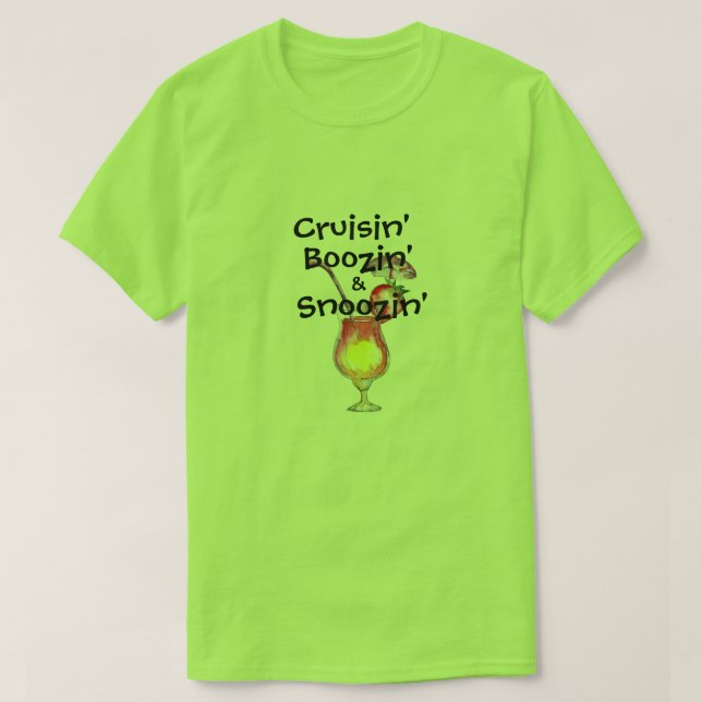 Cruise T Shirt (Design vorne)