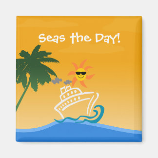 Cruise Themed Magnet