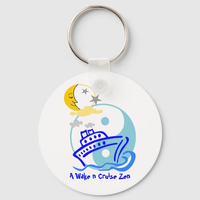 Cruise Themed Schlüsselanhänger (Vorderseite)
