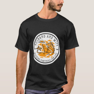 Cruise Vacation Husband Ehefrau Couple Seit T-Shirt