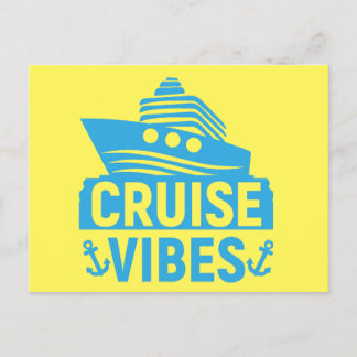 Cruise Vibes Postkarte