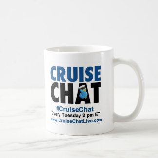 #CruiseChat Kaffee-Tasse Tasse