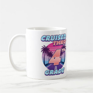 Cruised Thru 4. Grade Abschluss Kaffeetasse
