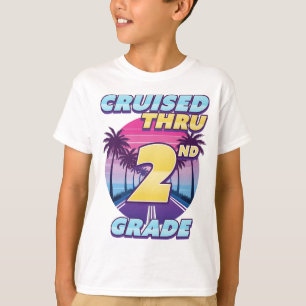 Cruised Thru Abschluss der zweiten Klasse T-Shirt