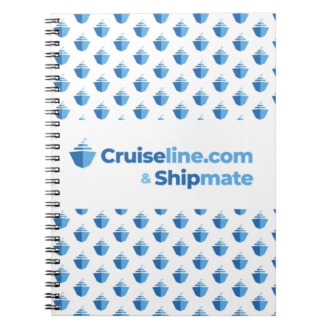 Cruiseline.com / Shipmate Notebook Notizblock (Vorderseite)