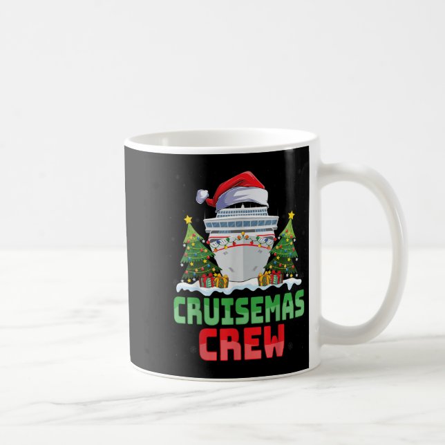 Cruisemas Crew Sommerferien Aussichtsreiche Traums Kaffeetasse (Rechts)
