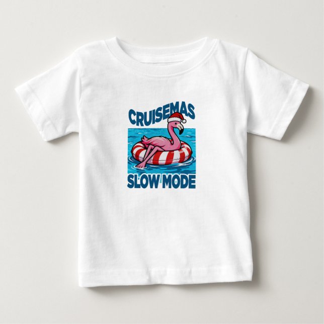 Cruisemas Langsam-Modus Baby T-shirt (Vorderseite)