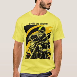 Cruiser Motorrad Grafik für Biker und Fahrer T-Shirt