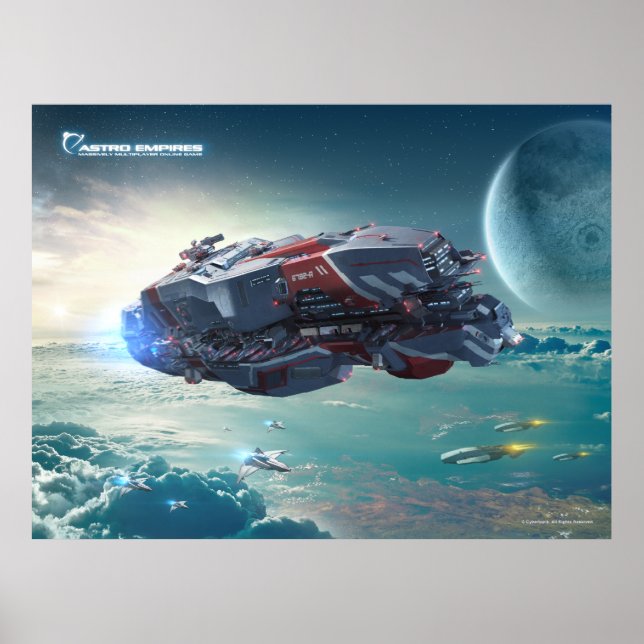 Cruiser Poster (Vorne)