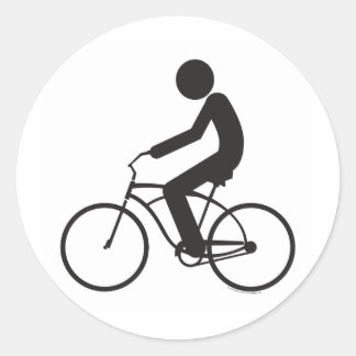 Cruiser-T Runder Aufkleber