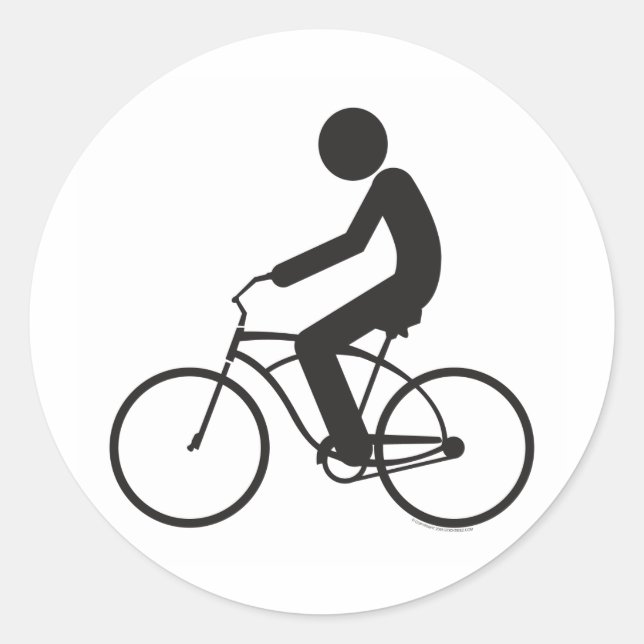 Cruiser-T Runder Aufkleber (Vorderseite)