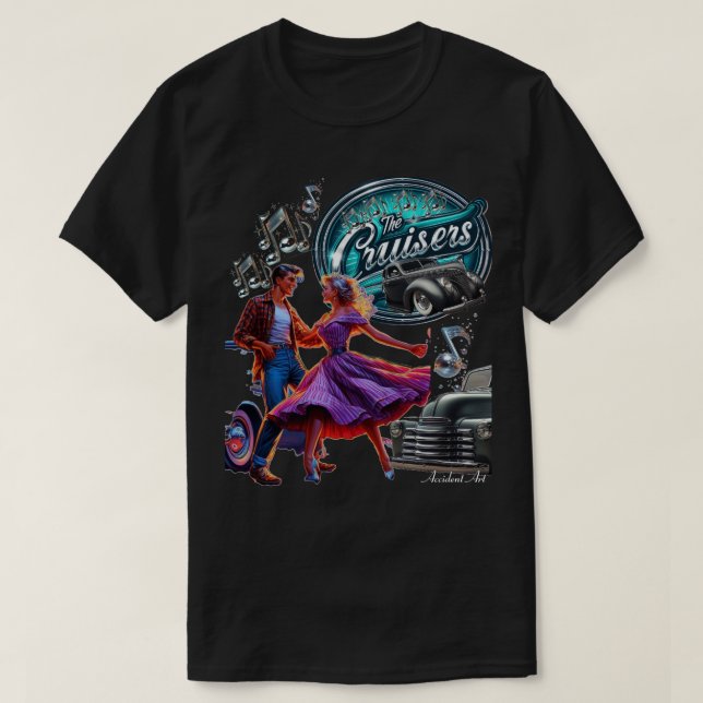 Cruisers T - Shirt (Design vorne)