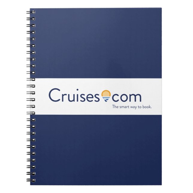 Cruises.com Notizblock (Vorderseite)