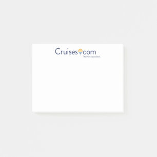 Cruises.com Post-it Klebezettel