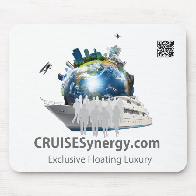 CRUISESynergy - Maus-Pad Mousepad (Vorne)