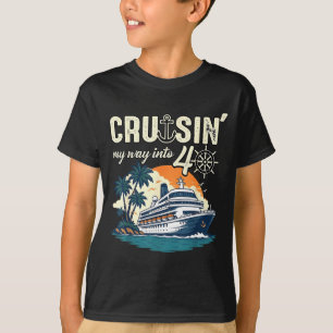 Cruisin auf dem Weg in die 40 lustige 40. Geburtst T-Shirt