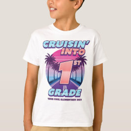 Cruisin 'Back to School 1. Klasse T-Shirt