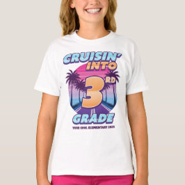 Cruisin 'Back to School 3. Klasse Mädchen T-Shirt