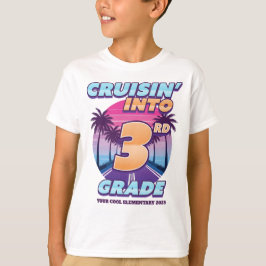 Cruisin 'Back to School 3. Klasse T-Shirt