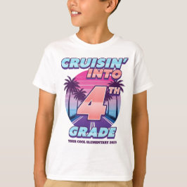 Cruisin 'Back to School 4. Klasse T-Shirt