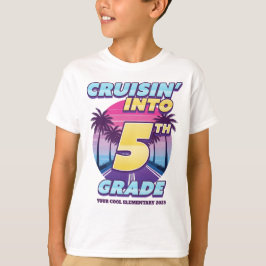 Cruisin 'Back to School 5th Klasse T-Shirt