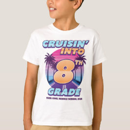 Cruisin 'Back to School 8. Klasse T-Shirt