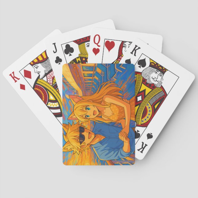 Cruisin Couple Spielkarten (Rückseite)