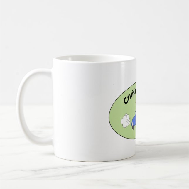 Cruisin Freunde Kaffeetasse (Links)