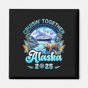 Cruisin Gemeinsam Alaska Familienfreund Alaska Cru Magnet