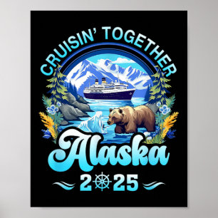 Cruisin Gemeinsam Alaska Familienfreund Alaska Cru Poster