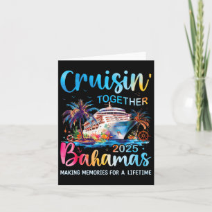 Cruisin gemeinsam Bahamas 2025 Family Cruise Baham Karte