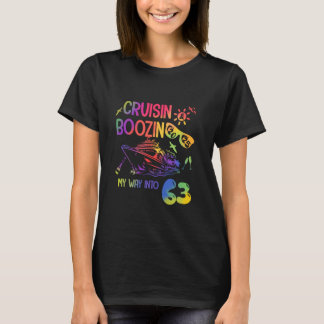 Cruisin into Chapter 63 Year Old 63rd Birthday Cru T-Shirt