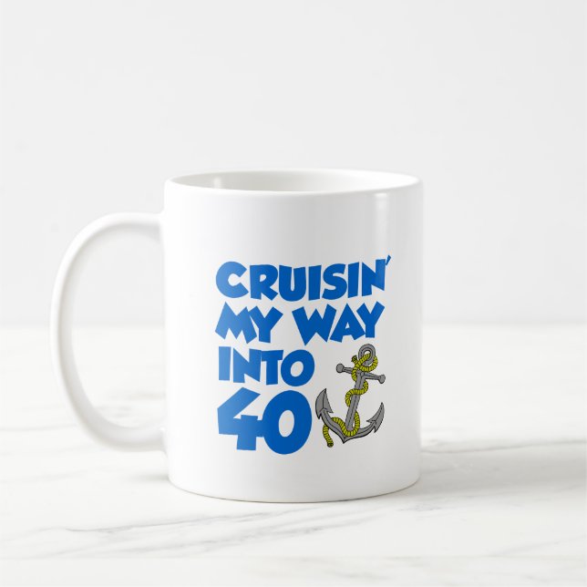 Cruisin' Mein Weg in 40 Tasse (Links)