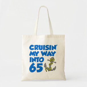 Cruisin' Mein Weg in 65 Tote Bag Tragetasche