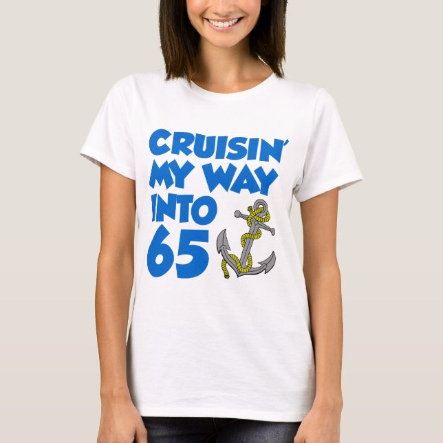 Cruisin meine Weise in 65 T-Shirt (Vorderseite)