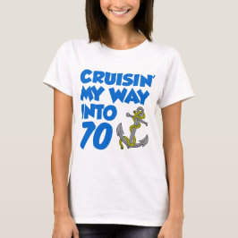 Cruisin meine Weise in 70 T-Shirt
